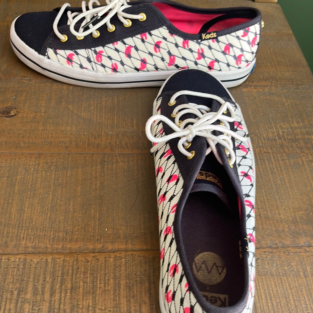 Keds AM collab lobster trap sneakers size 7.5 great condition
